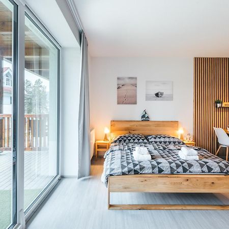 Apartmany Dolce Vita Lipno 511-5 S Vyhledem Na Jezero 伏尔塔瓦河畔利普诺 外观 照片