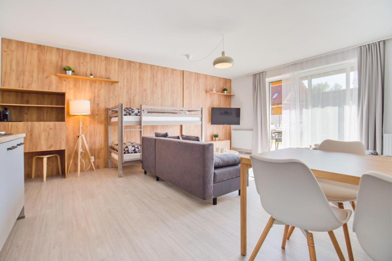 Apartmany Dolce Vita Lipno 511-5 S Vyhledem Na Jezero 伏尔塔瓦河畔利普诺 外观 照片