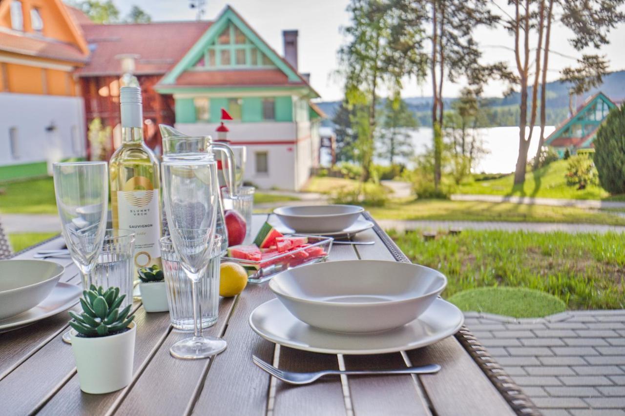 Apartmany Dolce Vita Lipno 511-5 S Vyhledem Na Jezero 伏尔塔瓦河畔利普诺 外观 照片