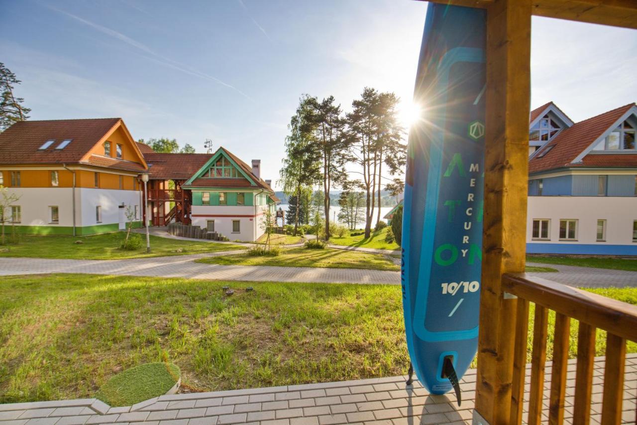 Apartmany Dolce Vita Lipno 511-5 S Vyhledem Na Jezero 伏尔塔瓦河畔利普诺 外观 照片