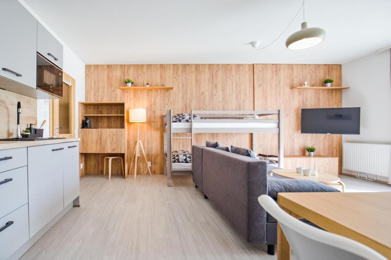 Apartmany Dolce Vita Lipno 511-5 S Vyhledem Na Jezero 伏尔塔瓦河畔利普诺 外观 照片