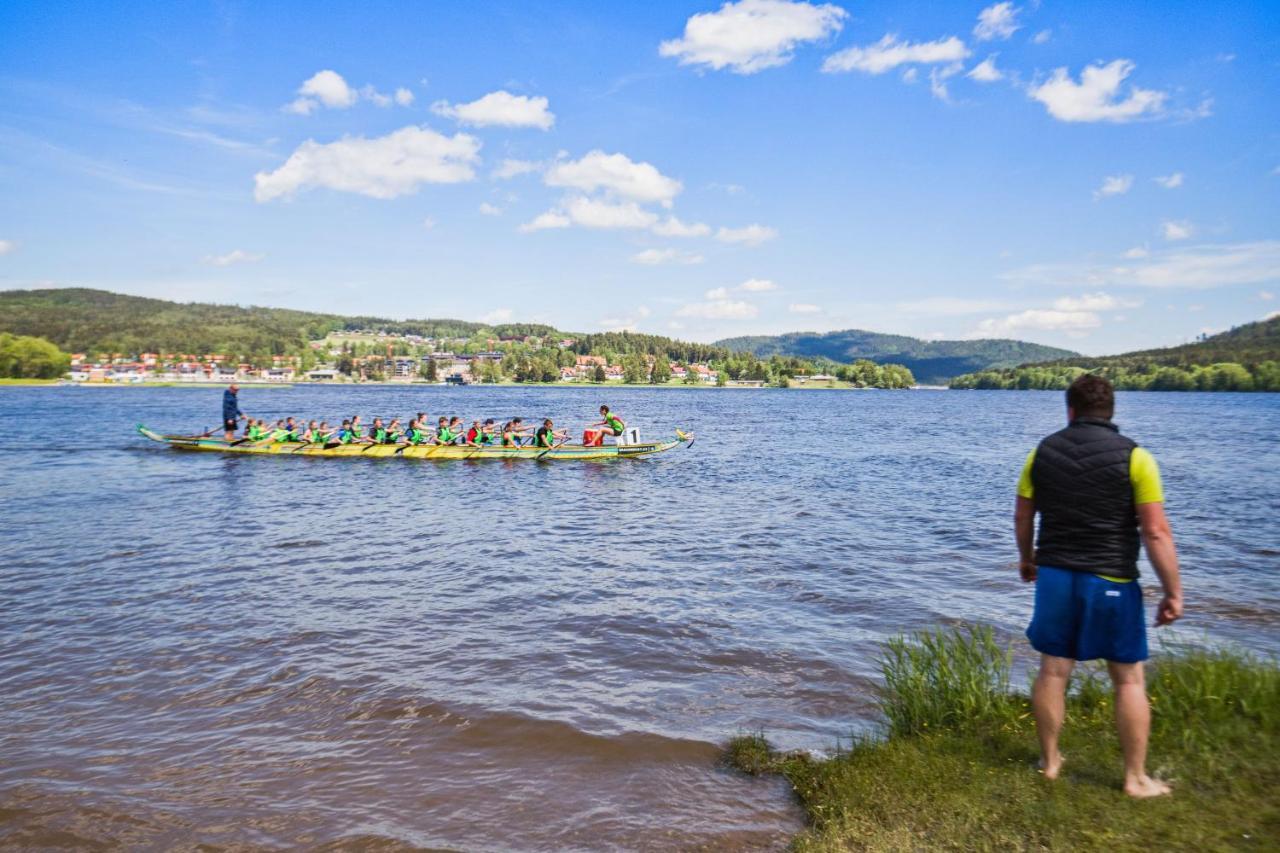 Apartmany Dolce Vita Lipno 511-5 S Vyhledem Na Jezero 伏尔塔瓦河畔利普诺 外观 照片