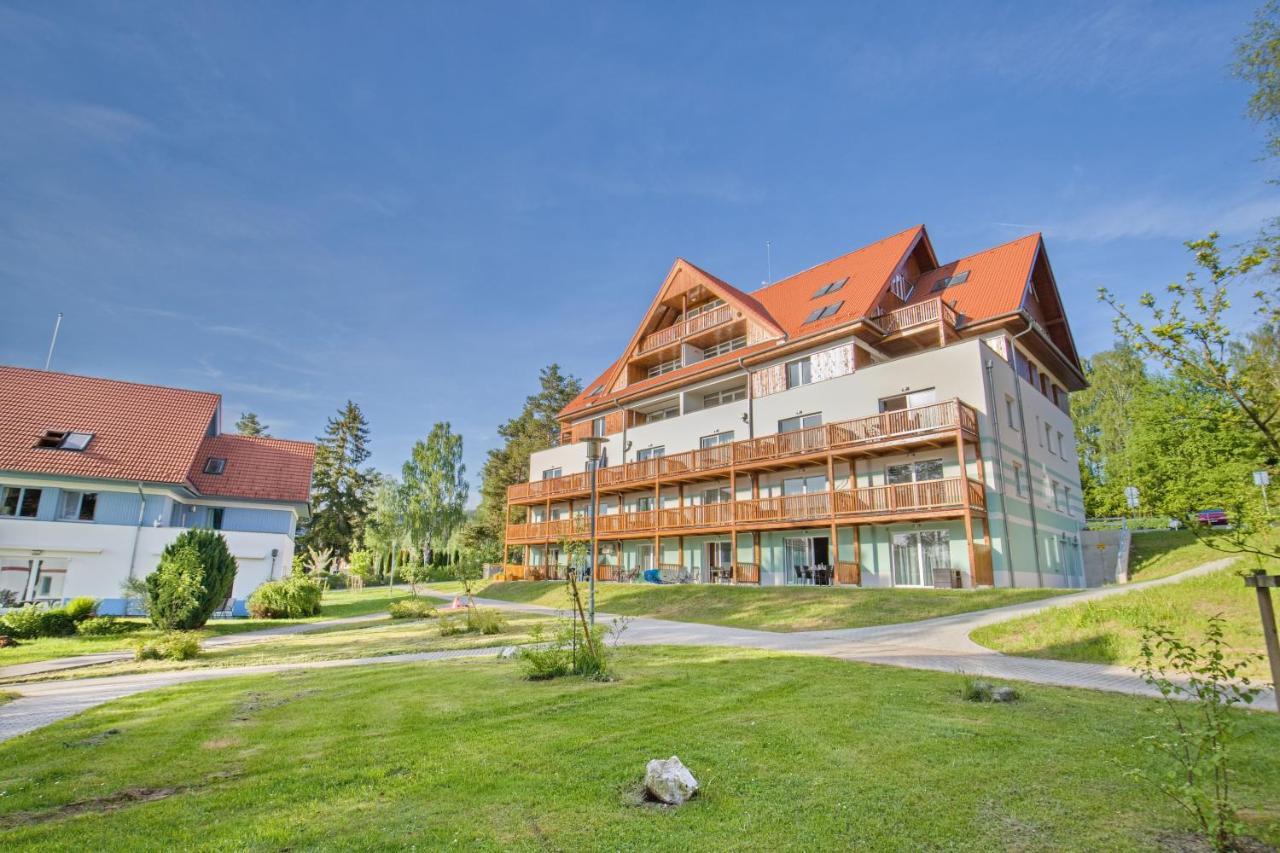 Apartmany Dolce Vita Lipno 511-5 S Vyhledem Na Jezero 伏尔塔瓦河畔利普诺 外观 照片