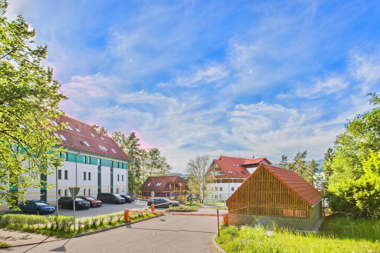 Apartmany Dolce Vita Lipno 511-5 S Vyhledem Na Jezero 伏尔塔瓦河畔利普诺 外观 照片