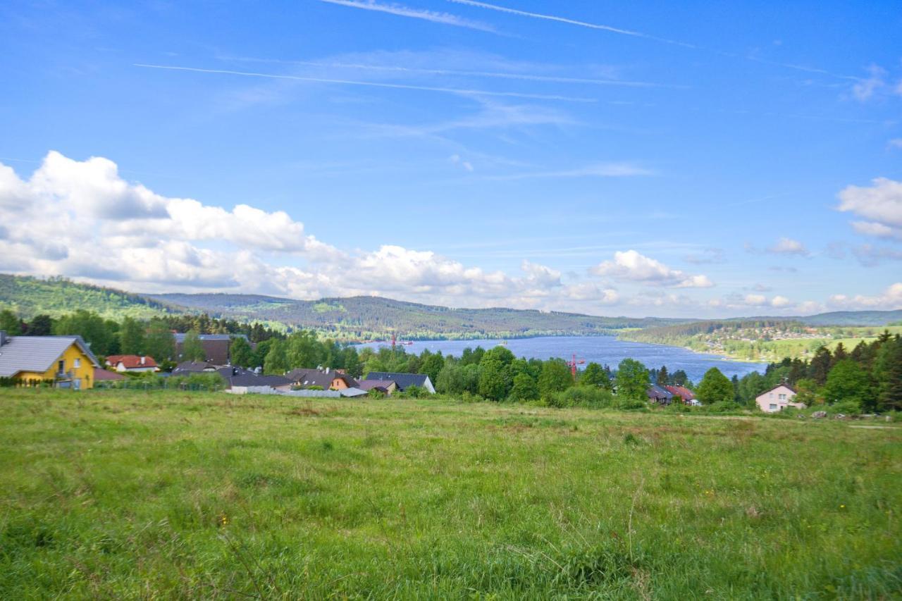 Apartmany Dolce Vita Lipno 511-5 S Vyhledem Na Jezero 伏尔塔瓦河畔利普诺 外观 照片