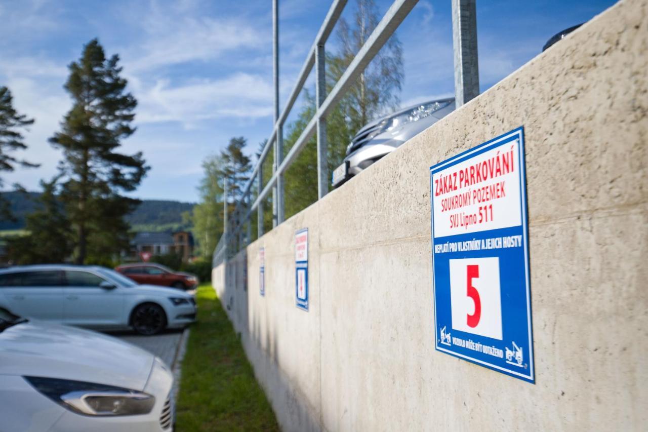 Apartmany Dolce Vita Lipno 511-5 S Vyhledem Na Jezero 伏尔塔瓦河畔利普诺 外观 照片