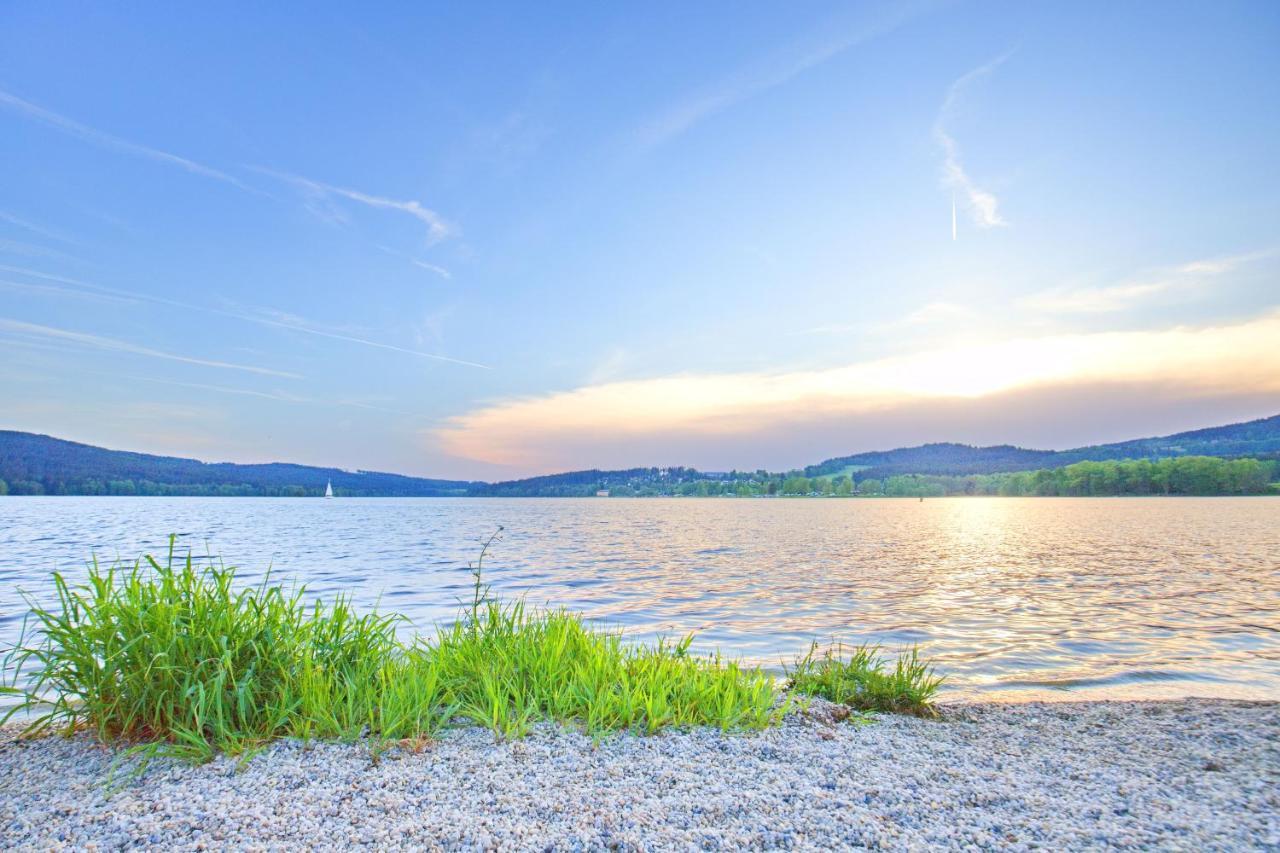 Apartmany Dolce Vita Lipno 511-5 S Vyhledem Na Jezero 伏尔塔瓦河畔利普诺 外观 照片