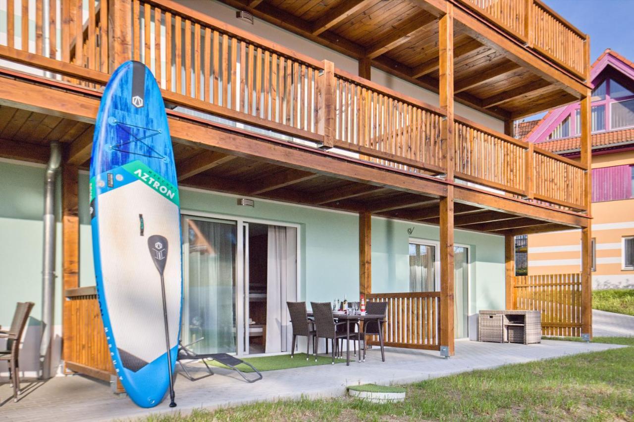 Apartmany Dolce Vita Lipno 511-5 S Vyhledem Na Jezero 伏尔塔瓦河畔利普诺 外观 照片