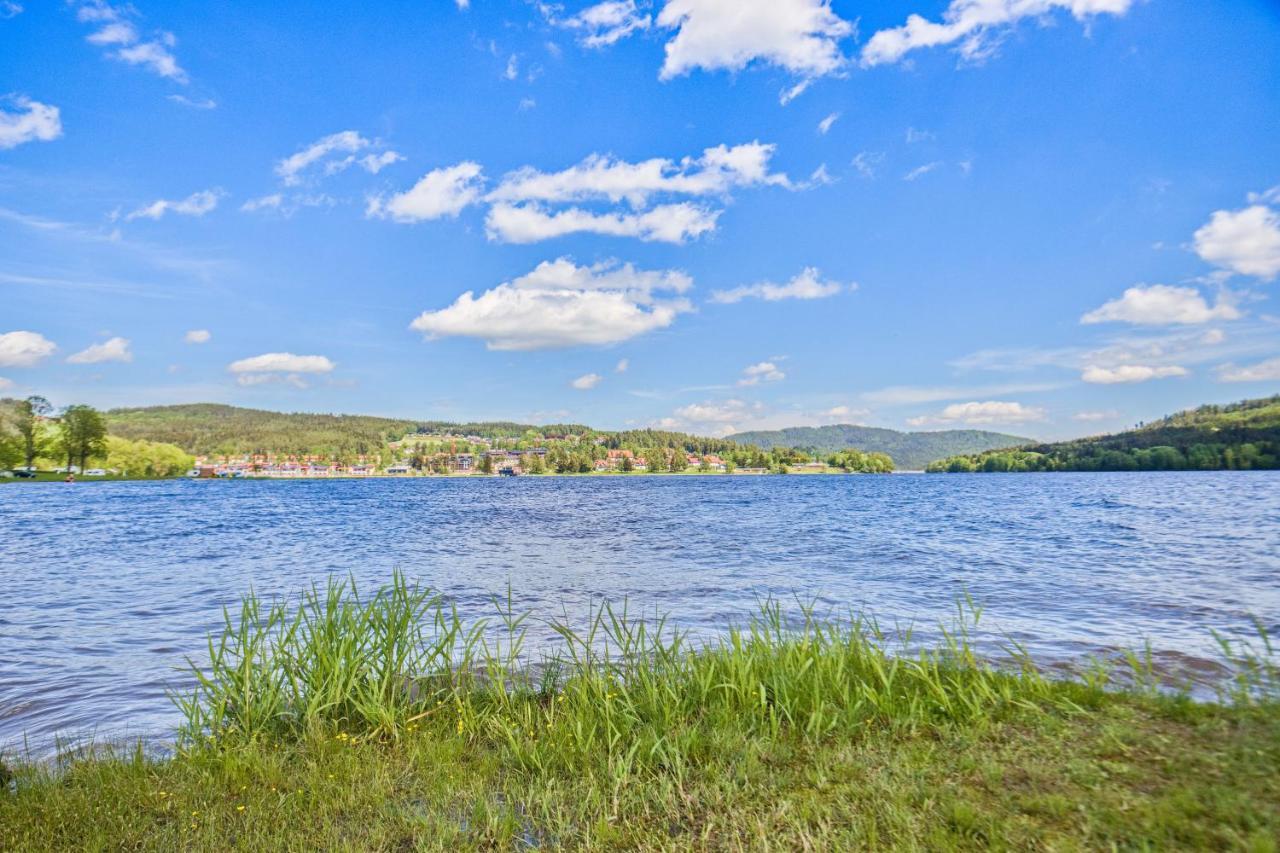 Apartmany Dolce Vita Lipno 511-5 S Vyhledem Na Jezero 伏尔塔瓦河畔利普诺 外观 照片