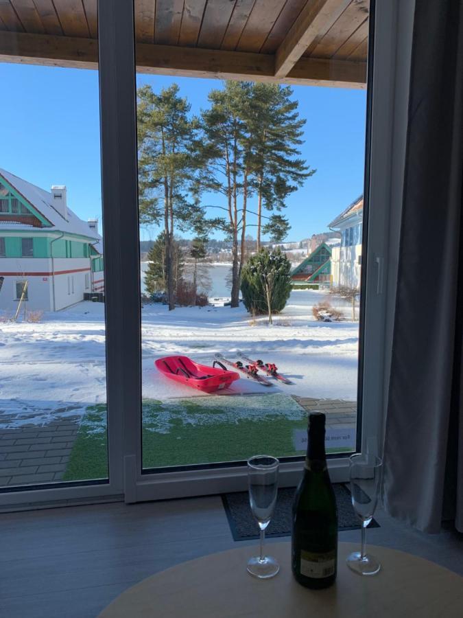 Apartmany Dolce Vita Lipno 511-5 S Vyhledem Na Jezero 伏尔塔瓦河畔利普诺 外观 照片