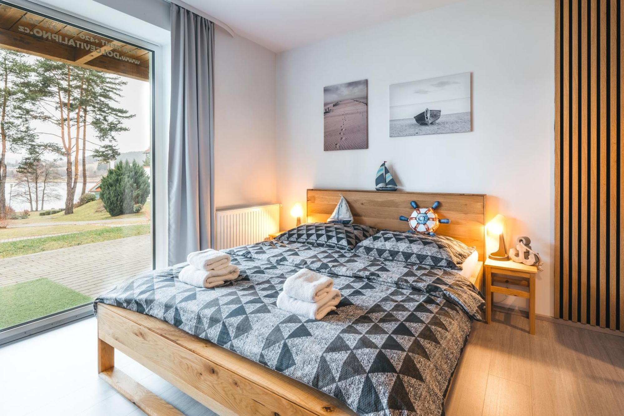 Apartmany Dolce Vita Lipno 511-5 S Vyhledem Na Jezero 伏尔塔瓦河畔利普诺 外观 照片