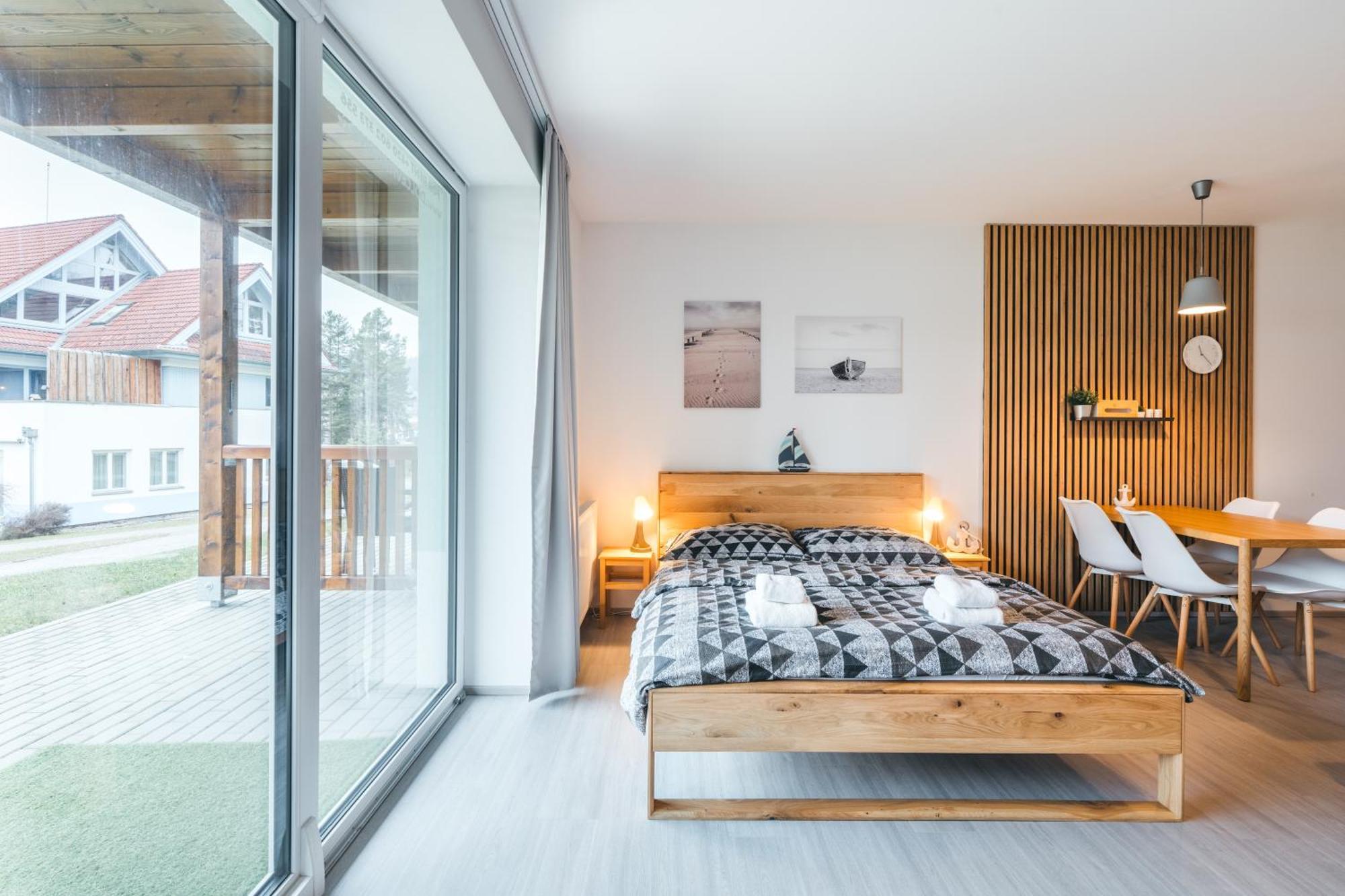 Apartmany Dolce Vita Lipno 511-5 S Vyhledem Na Jezero 伏尔塔瓦河畔利普诺 外观 照片