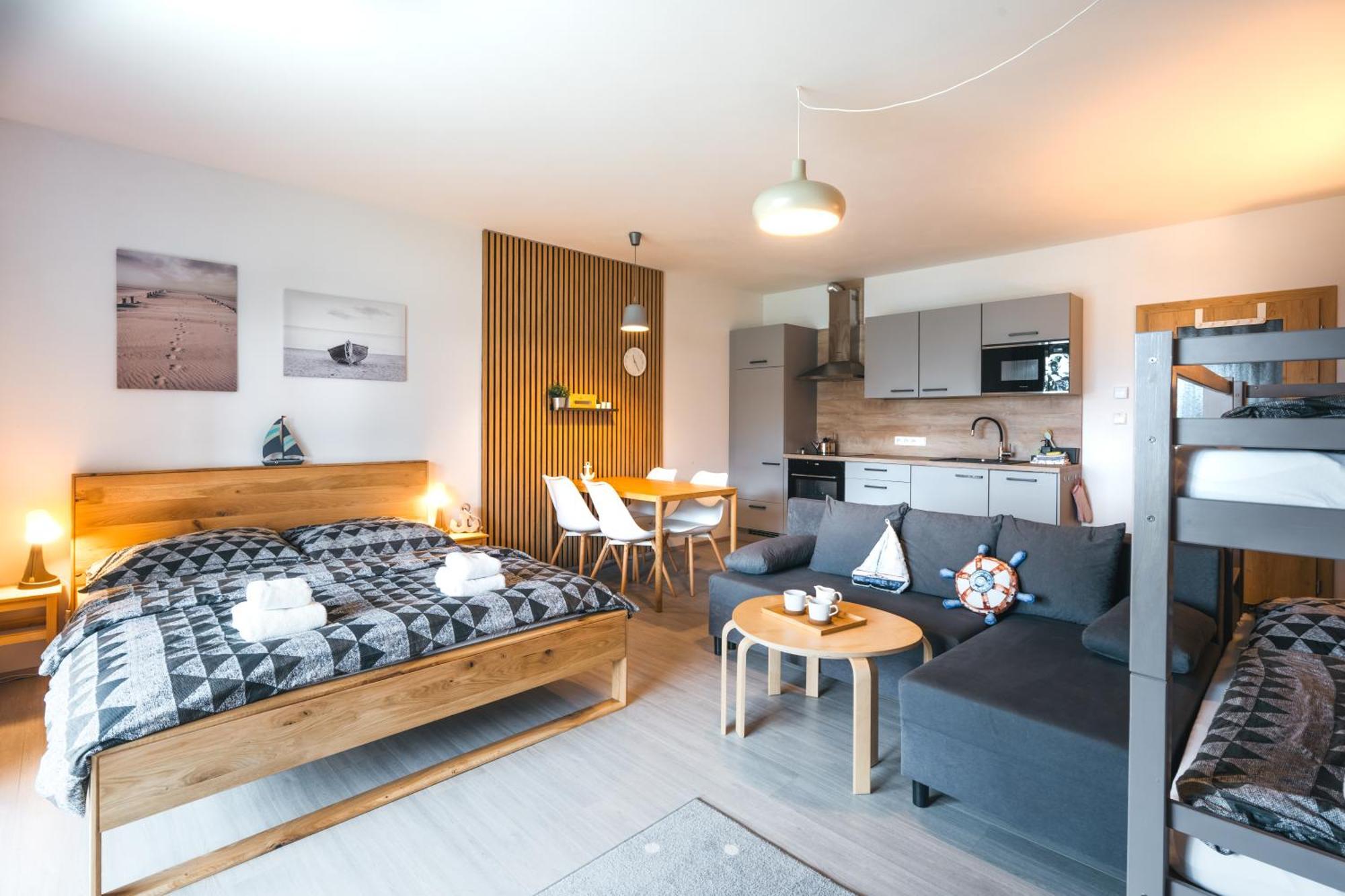 Apartmany Dolce Vita Lipno 511-5 S Vyhledem Na Jezero 伏尔塔瓦河畔利普诺 外观 照片