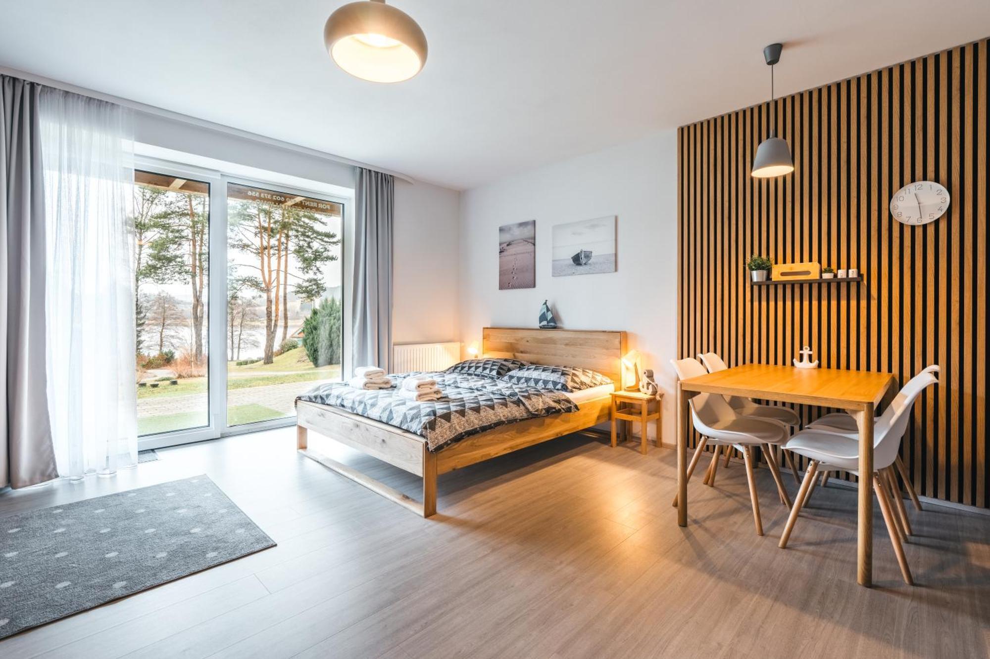 Apartmany Dolce Vita Lipno 511-5 S Vyhledem Na Jezero 伏尔塔瓦河畔利普诺 外观 照片